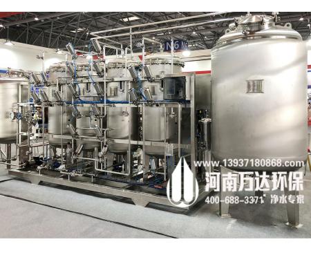 鄭州電鍍涂裝用純水設(shè)備