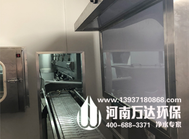 醫(yī)用純水設(shè)備監(jiān)測報告及方法