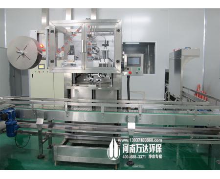 西藏全自動桶裝水套標(biāo)機